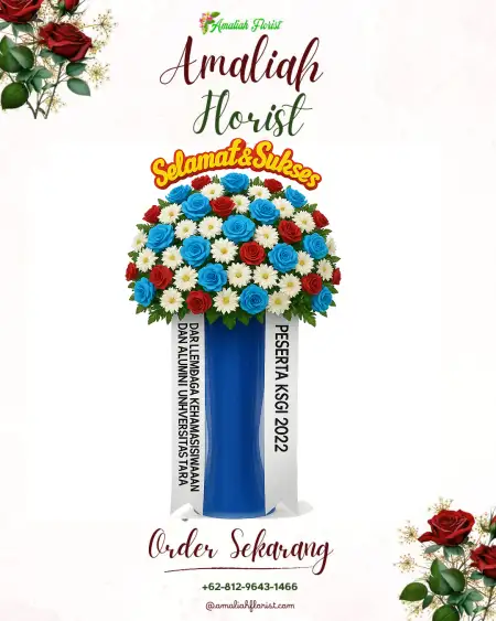 Standing Flowers Setia Bhakti